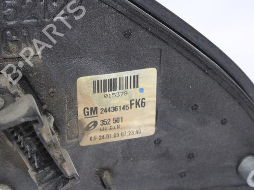 Left mirror OPEL VECTRA C (Z02)  | BP15514072C26 