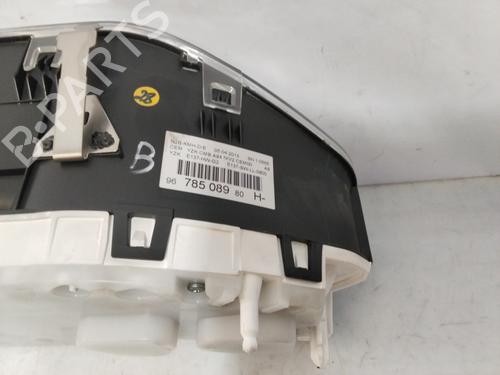 Instrument cluster PEUGEOT 2008 I (CU_)  | BP26927755C47 