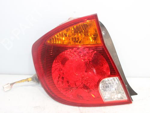 Used Left taillight HYUNDAI ACCENT II (LC) 1.3 (86 hp) 17743328