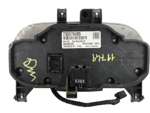 Climate control FIAT 500 (312_) 1.2 (312AXA1A) | BP39184877I5 - Image 2