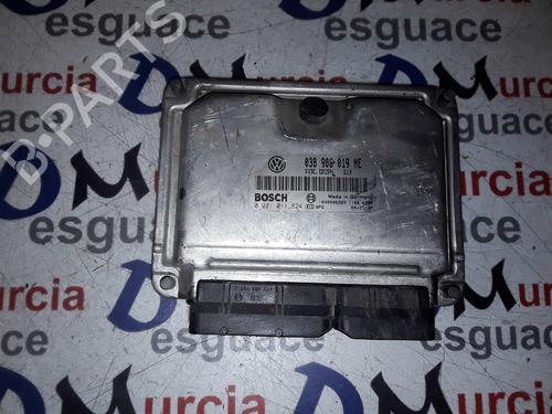 Used Engine control unit (ECU) SEAT IBIZA III (6L1) [2002-2009]  8559354
