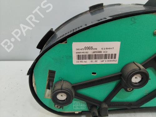 Instrument cluster PEUGEOT 206 Hatchback (2A/C) 1.4 HDi eco 70 | BP19157117C47 