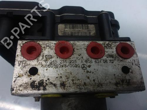 ABS pump MERCEDES-BENZ B-CLASS Sports Tourer (W245) B 200 CDI (245.208) | BP9192647M43 