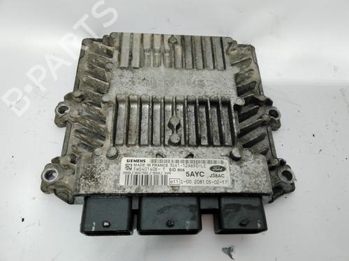 Engine control unit (ECU) FORD FIESTA V (JH_, JD_) 1.4 TDCi | BP10486076M57 