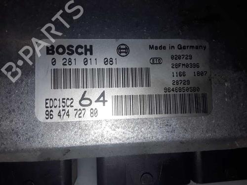 Engine control unit (ECU) PEUGEOT 307 Break (3E) 2.0 HDI 110 | BP8567628M57 
