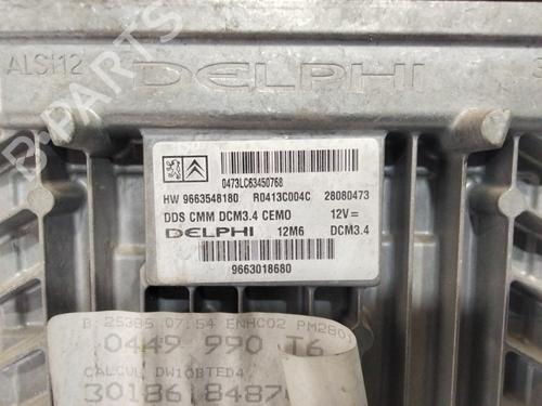 Computer motormanagement PEUGEOT 307 (3A/C) 2.0 16V | BP28733251M57 