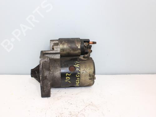 Used Starter PEUGEOT 206 Hatchback (2A/C) 1.6 16V (109 hp) 18532098