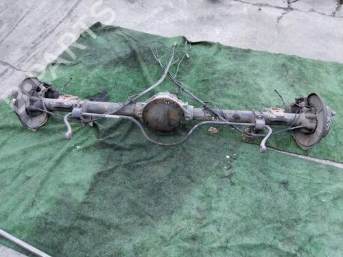 Used Rear axle Rear axle MERCEDES-BENZ SPRINTER 3-t Van (B906) [2006-2018] 32753437 32753437