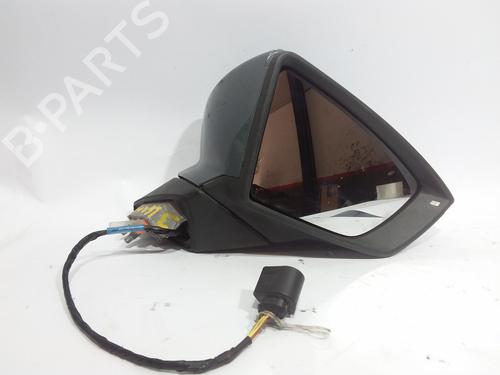 Used Right mirror SEAT ALTEA (5P1) [2004-2015]  10717165