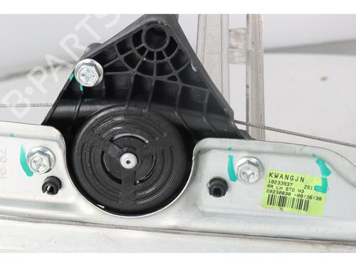 Rear left window mechanism MG MG ZS SUV (AZS1) | BP32342303C24