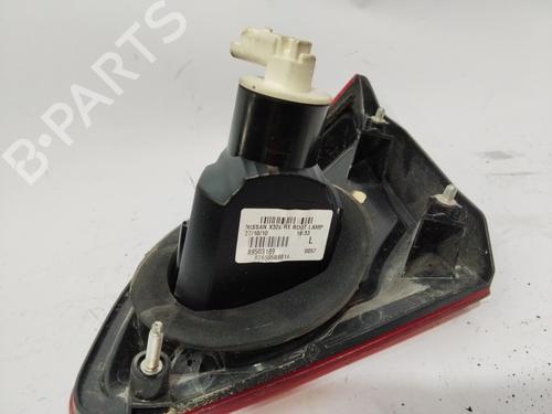 Left taillight NISSAN QASHQAI / QASHQAI +2 I (J10, NJ10, JJ10E) 1.5 dCi | BP28105187C34 