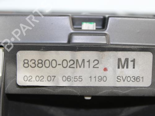 Instrument cluster TOYOTA AURIS (_E15_)  | BP17754301C47 