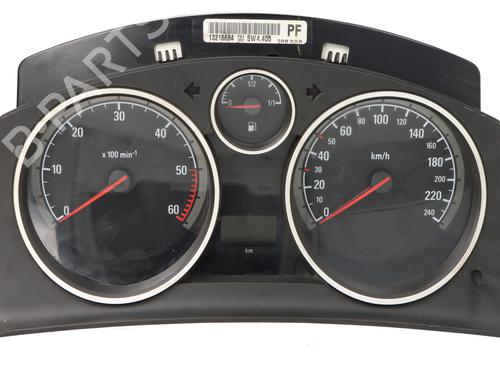 instrument-cluster-opel-astra-h-a04-2004-2005-2006-2007-2008-2009-2010-2011-2012-2013-2014-34168488 main image