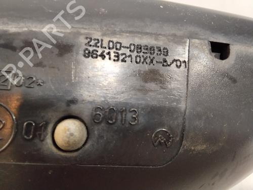Right mirror PEUGEOT 406 (8B) 2.0 HDI 110 | BP27529870C27 