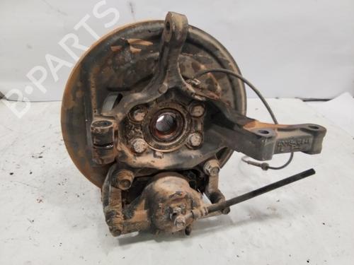 Left front steering knuckle NISSAN QASHQAI / QASHQAI +2 I (J10, NJ10, JJ10E) 1.6 dCi | BP25861466M25 
