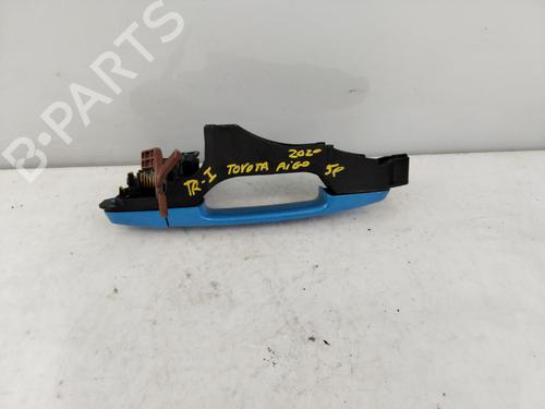 Used Rear left exterior door handle TOYOTA AYGO (_B4_) [2014-2025]  23240390