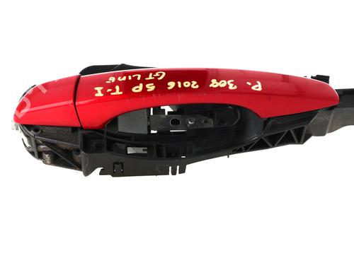 Poignée extérieure arrière gauche PEUGEOT 308 II (LB_, LP_, LW_, LH_, L3_) [2013-2021]  30810220