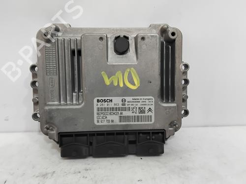Motorstyringsenhed PEUGEOT 307 (3A/C) [2000-2012]  27689783