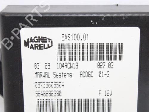 Electronic module PEUGEOT 607 (9D, 9U) 2.2 HDi | BP17094632M83 