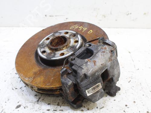 Right front steering knuckle PEUGEOT 3008 II SUV (MC_, MR_, MJ_, M4_) 2.0 BlueHDi 180 | BP17217222M26 
