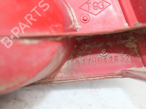 Right taillight RENAULT TWINGO I (C06_)  | BP16582792C35 