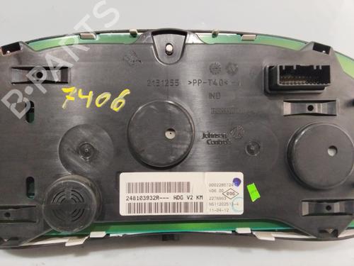 Instrument cluster DACIA LODGY (JS_)  | BP20113532C47 