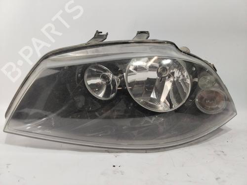 Used Left headlight SEAT IBIZA III (6L1) [2002-2009]  29042958