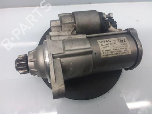 Used Starter SEAT IBIZA V (KJ1, KJG) 1.0 TSI (95 hp) 8687865