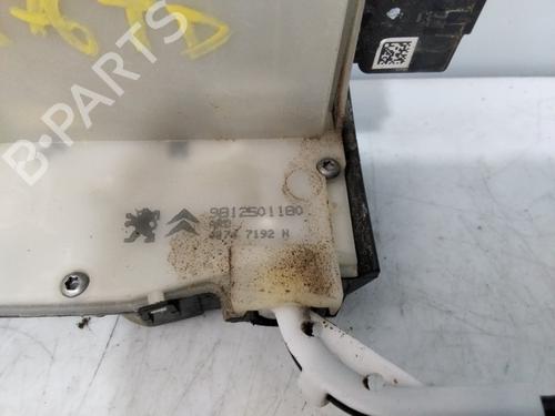 Rear right lock PEUGEOT 2008 I (CU_) 1.6 HDi | BP20237159C99 