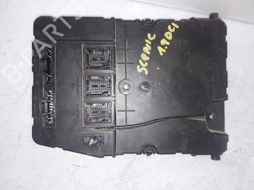 Fuse box RENAULT SCÉNIC II (JM0/1_) 1.9 dCi (JM0G, JM12, JM1G, JM2C) (120 hp) 8566229