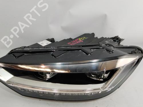 Left headlight VW TOURAN (1T1, 1T2)  | BP26913758C28 