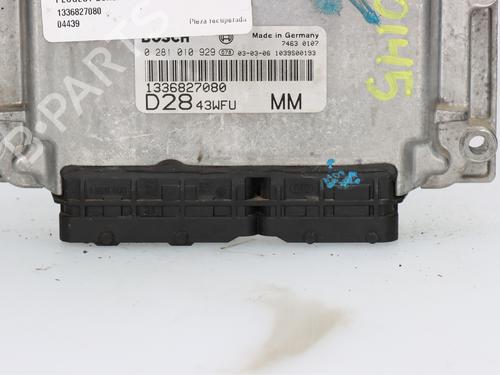 Engine control unit (ECU) PEUGEOT BOXER Van (244)  | BP29937471M57