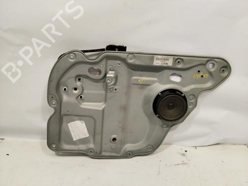 Used Rear right window mechanism VW TOURAN (1T1, 1T2) 2.0 TDI 16V (140 hp) 27570784