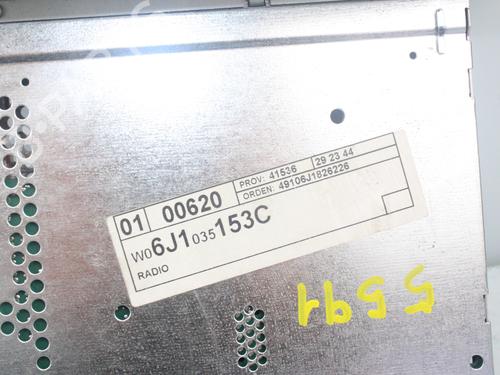 Radio SEAT IBIZA IV (6J5, 6P1)  | BP16196574E6 