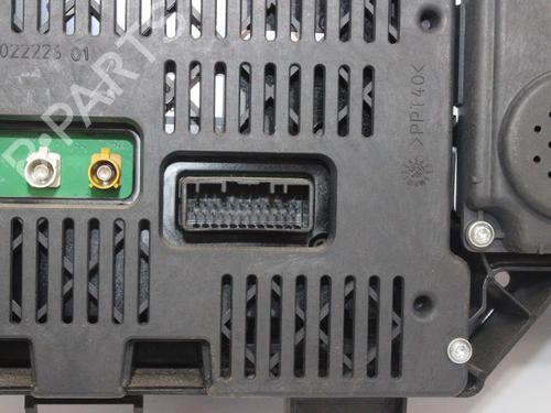 Kombinert Instrument RENAULT SCÉNIC III (JZ0/1_)  | BP15277188C47 