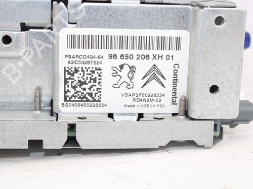 Radio PEUGEOT 308 SW I (4E_, 4H_) 1.6 HDi | BP15226776E6 