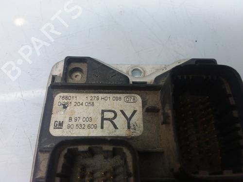 Engine control unit (ECU) OPEL CORSA B (S93)  | BP22397181M57 