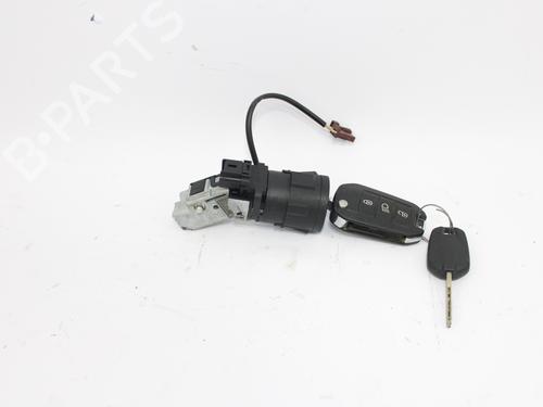 Ignition barrel PEUGEOT 208 II (UB_, UP_, UW_, UJ_) [2019-2024]  12316006