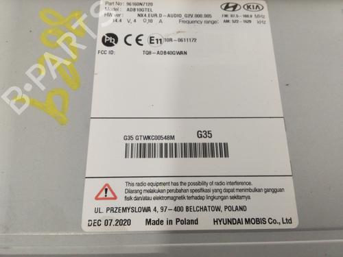 Radio HYUNDAI TUCSON (NX4E, NX4A)  | BP24297683E6 