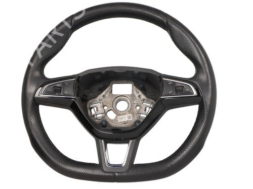 Used Steering wheel SKODA OCTAVIA III Combi (5E5, 5E6) 1.8 TSI (180 hp) 32729365