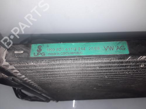 AC radiator VW GOLF VI (5K1) 2.0 TDI | BP9119771M32 
