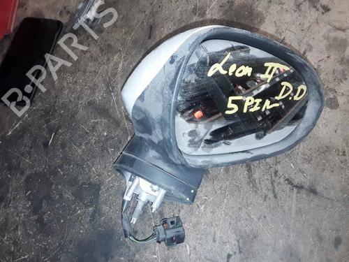 Used Right mirror SEAT LEON (1P1) [2005-2013]  8562200