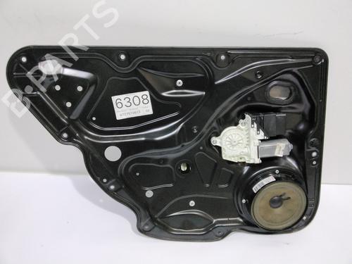 Used Rear left window mechanism VW PASSAT B6 (3C2) [2005-2010]  11995698