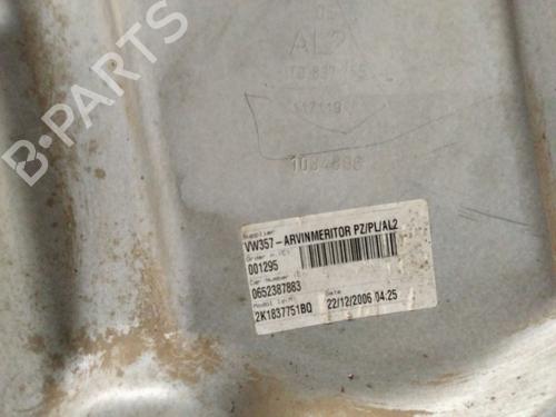 Front left window mechanism VW CADDY III Box Body/MPV (2KA, 2KH, 2CA, 2CH) | BP29905276C22