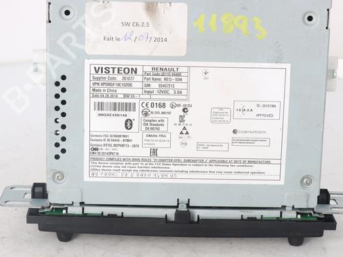 Radio OPEL VIVARO B Van (X82) 1.6 CDTI (05) | BP36535746E6 - Image 3