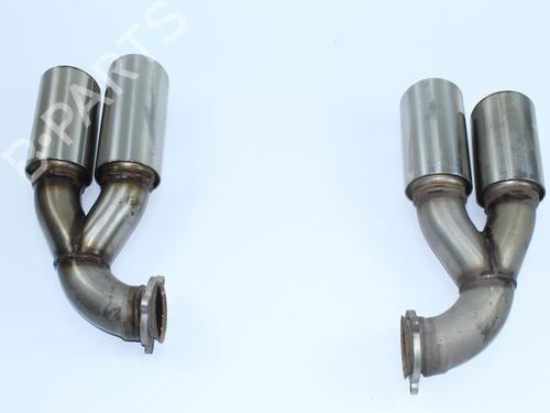 Exhaust system VW SCIROCCO III (137, 138)  | BP14057124M121 