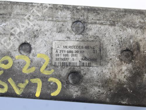 Intercooler MERCEDES-BENZ E-CLASS (W211) E 220 CDI (211.008) | BP15835126M30 