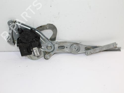 Used Rear right window mechanism RENAULT SCÉNIC III (JZ0/1_) [2008-2016]  13617691