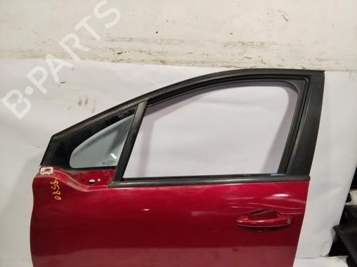 Left front door PEUGEOT 208 I (CA_, CC_) 1.2 VTI 82 | BP24132726C2 