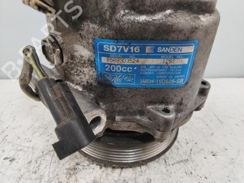 AC compressor FORD FOCUS II (DA_, HCP, DP) 1.6 TDCi | BP18547170M34 